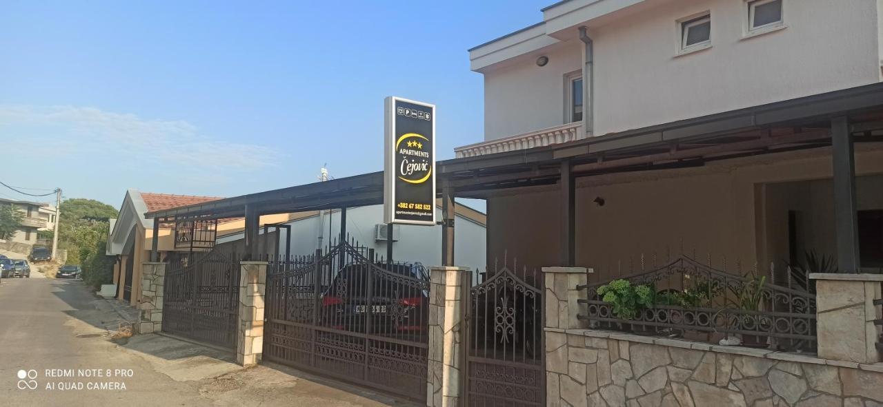 Apartments Cejovic Ulcinj Exterior photo